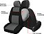Capas de Assento VarCozy para Carro Dianteiro Par, Capas de Assento Dianteiro em Tecido Respirável para Carro, Capas de Assento em Tecido Universal para SUV, Sedan e Van, Capas de Interior Automotivo, Compat - Imagem 4