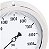 Manômetro de processo seco com montagem de painel traseiro inferior flangeado 6004-4RU da PIC Gauges com caixa/internos/aparência de aço inoxidável, lente de vidro, mostrador de 6, faixa - Imagem 5
