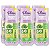 Petiscos Orgânicos Mighty Puffs para Bebês - Sabor Espinafre & Ervilha - (Pacote com 6) 52g - Petiscos de Grãos Antigos e Grão-de-bico - Imagem 1