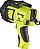 Streamlight 44910 Waypoint 300 Lanterna de mão recarregável de longo alcance de 1000 lúmens com empunhadura de pistola, carregador AC 120V, suporte/montagem de polímero, am - Imagem 4