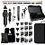 Wahl USA Pro Series Platinum Cortador com fio e Trimmer com fio para cortes de cabelo em casa com pentes guia codificados por cores - Modelo 79804-100 - Imagem 2