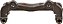Cardone Service Plus 14-1153 Suporte de Pinça Remanufaturado - Imagem 1