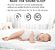Máquina de Ruído Branco MyBaby SoundSpa para Bebês | 6 Canções de Ninar Relaxantes para Recém-Nascidos, Terapia Sonora para Viagem, Relaxamento, Crianças, Recém-Nascidos, Canções de Be - Imagem 5