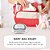 Máquina de Ruído Branco MyBaby SoundSpa para Bebês | 6 Canções de Ninar Relaxantes para Recém-Nascidos, Terapia Sonora para Viagem, Relaxamento, Crianças, Recém-Nascidos, Canções de Be - Imagem 4