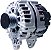 Substituição do Alternador Premier Gear PG-11464N para Q7 (06-10), Q7 V8 (09-09), Q7 V6 (09-10), 021903016L, 021903016LX, FG18S036, FGN18 - Imagem 2