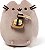 GUND Pusheen lanche Sushi de pelúcia, animal de pelúcia para 8 anos ou mais, 9,5 , cinza - Imagem 1