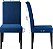 Capas de cadeira para sala de jantar Subrtex, conjunto de 4, capas elásticas para cadeiras, capas antiderrapantes removíveis laváveis para cadeiras de cozinha Parson (azul) - Imagem 3