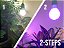 Kit de luz de crescimento sincronizado de 2 soquetes para ciclo de vida de plantas Miracle LED com 2 lâmpadas de espectro completo de luz do dia absoluto + e 2 lâmpadas de espectro multiplanta vermelho e az - Imagem 3