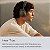 Fones de ouvido Over-Ear Bowers & Wilkins Px7 S2e (Modelo 2023) - Cancelamento de ruído aprimorado e modo de transparência, seis microfones, compatível com o aplicativo Bowers & Wilkins Music, - Imagem 2