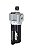 Milton 1028-8 1/4 NPT Metal FRL Lubrificador de Copo - Imagem 1