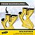 TOKO Express Universal Alpine Ski Vise Grip para Ajuste e Enceramento - Agarre Seguro, Leve e Fácil de Transportar - Conjunto de 2 peças - Imagem 3