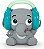 Máquina de Som de Elefante Earl da Baby Einstein com Bluetooth, Reprodutor de Música + Luz Noturna, Bebê a Criança Pequena - Imagem 1