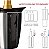 Resfriador Ativo de Champanhe Elegante Vacu Vin - Resfriador Reutilizável de Garrafa de Champanhe - Aço Inoxidável - Resfriador de Prosecco Para Garrafas de Tamanho Padrão - Ch - Imagem 3