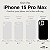 Capa Slim Wrap Coach Genuine Debossed em Couro de Pedra para iPhone 15 Pro Max, compatível com carregamento sem fio - Repeat Rexy - Imagem 3