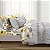 Conjunto de lençóis Lush Decor Leah Soft 6 peças, Queen, Amarelo e Cinza - Imagem 2