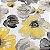 Conjunto de lençóis Lush Decor Leah Soft 6 peças, Queen, Amarelo e Cinza - Imagem 4