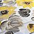 Conjunto de lençóis Lush Decor Leah Soft 6 peças, Queen, Amarelo e Cinza - Imagem 5