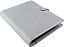 Organizador Filofax Finsbury, Tamanho A5, Cinza Ardósia - Couro Granulado Tradicional, Seis Argolas, Agenda Semanal, Diário Calendário, Multilíngue, 2024 (C029506-24) - Imagem 3