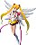 Nações Tamashii - Sailor Moon Sailor Stars - Sailor Moon Eterna, Figura de Ação Bandai Spirits S.H.Figuarts - Imagem 1