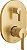 Coleção Moen UT3331BG CIA M-CORE 3-Series 2-Handle Shower Trim com Transferência Integrada, Válvula Necessária, Dourado Escovado. - Imagem 1