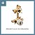 Coleção Moen UT3331BG CIA M-CORE 3-Series 2-Handle Shower Trim com Transferência Integrada, Válvula Necessária, Dourado Escovado. - Imagem 2