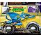Brinquedos Playmates Tartarugas Ninja Adolescentes: Coleção Clássica de Heróis da Aventura Série 2 Exclusivo da Amazon - Imagem 4