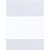 Saco de polietileno bloco branco resistente com zíper reciclável 2 1/2 x 3, 4 Mil (1000/caixa) - Imagem 1