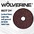Disco de Lixa e Desbaste de Fibra de Resina de Óxido de Alumínio Wolverine Weiler 59525, 7 de Diâmetro, 50 Granulação, Furo de Arbor de 7/8 (Pacote com - Imagem 2