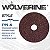 Disco de Lixa e Desbaste de Fibra de Resina de Óxido de Alumínio Wolverine Weiler 59525, 7 de Diâmetro, 50 Granulação, Furo de Arbor de 7/8 (Pacote com - Imagem 3
