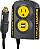 Conversor de Energia STANLEY FATMAX PCI140 140W: 12V DC para Tomada de 120V AC com Portas USB Duplas - Imagem 1