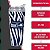 Rico Industries NFL Futebol Glitter 24oz Copo de acrílico com tampa articulada, oficialmente licenciado Copo de parede dupla com glitter e canudo - Imagem 5