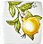 Vern Yip by SKL Home Capa para Caixa de Lenços Citrus Grove, Branca - Imagem 1