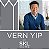 Vern Yip by SKL Home Capa para Caixa de Lenços Citrus Grove, Branca - Imagem 2