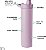 Garrafa de água filtrada Simple Modern | Garrafas de água de viagem isoladas com filtro de carbono em aço inoxidável | Reutilizável para água limpa para beber em movimento | Coleção Mesa | 24oz, névo - Imagem 2