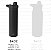 Garrafa de água filtrada Simple Modern | Garrafas de água de viagem isoladas com filtro de carbono em aço inoxidável | Reutilizável para água limpa para beber em movimento | Coleção Mesa | 24oz, névo - Imagem 4