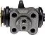 Cilindro de roda de freio a tambor traseiro compatível com modelos selecionados de Chevrolet/GMC/Isuzu, lado do passageiro traseiro, marca Dorman W610182. - Imagem 1
