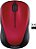 Mouse sem fio Logitech M317, 2.4 GHz com receptor USB, rastreamento óptico de 1000 DPI, bateria de 12 meses, compatível com PC, Mac, laptop, Chromebook - Vermelho - Imagem 1