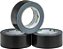 Fita Adesiva Duct Tape Duck Color 3-Pack, 1,88 polegadas x 30 jardas, 90 jardas total, 3 rolos, preta, 3 peças (242913) - Imagem 1