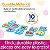 A Jornada de Aprendizado Inicial do Monstro Emoji - Brinquedos e Presentes de Aprendizado para Meninos e Meninas de 2 Anos em Diante. - Imagem 3