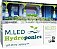 Kit de Luzes de Crescimento LED para Hidroponia Indoor da Miracle - Inclui 4 Lâmpadas de Luz de Crescimento de Espectro Azul Ultra Grow de 150W e 1 Conjunto com 4 Soquetes com Tempor - Imagem 1