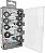 Ferramenta de Desempenho W9053 22 pc. Conjunto de Liberação Rápida do Terminal com Ferramenta Weather Pack & Estojo de Armazenamento de 2 Lados Flip - Imagem 4