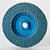 Discos de Abas Trimmable de Zircônia Tipo 29, Densidade Padrão, Mercer Industries 342T036-4-1/2 x 5/8-11, Granulação 36 (Pacote com 10) - Imagem 3