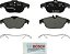 Conjunto de Pastilhas de Freio a Disco Semi-Metálicas BOSCH BP1341 QuietCast Premium - Compatível com Seleção de Mercedes-Benz C180, C200, C230, C250, C300, C350, E350, E400, - Imagem 1