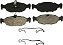 Conjunto de pastilhas de freio traseiras Wagner QuickStop ZX688A para 1997 Jaguar XK8 - Imagem 1