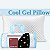 Travesseiros com Capa de Bambu Greaton com Espuma de Memória de Gel | Mantém Posturas de Sono Adequadas, Alivia Dores no Pescoço e nos Ombros, Perfeito para Dormir de Lado, de Costas ou - Imagem 2