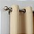 Painel de cortina grommet semi-translúcido casual texturizado Montego 2-Pack No. 918, par de 48 x 84, bege taupe. - Imagem 2
