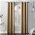 Painel de cortina grommet semi-translúcido casual texturizado Montego 2-Pack No. 918, par de 48 x 84, bege taupe. - Imagem 1