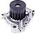 Bomba de água premium para motor Gates 41048 - Imagem 1