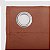 Cortina de ilhós Sun Zero Soho Blackout Energy Efficient, 1 painel, 54 x 95, Terracota - Imagem 5