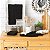 Coleção de panos de prato de luxo DII Chevron, 16x19, Preto, 4 peças - Imagem 5